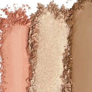 NIB RealHer Ultimate Glow Getter Cheek Trio